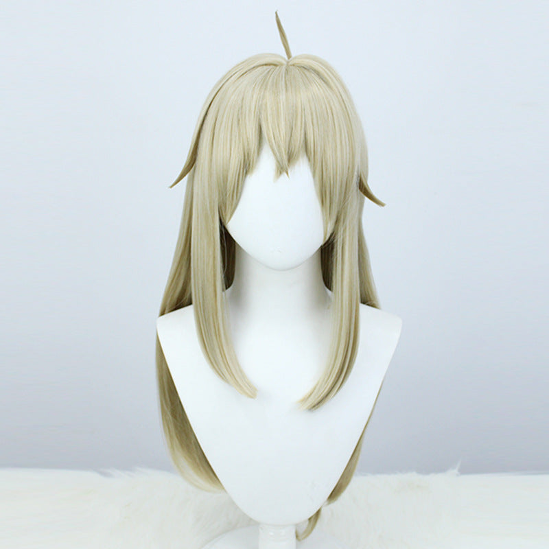Genshin Impact Kirara Costume Wigs Halloween Cosplay Accessories