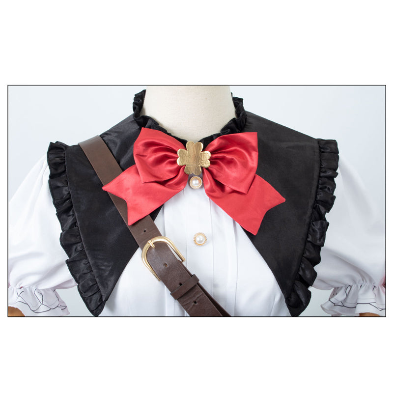 Genshin Impact Klee Kids Costume New Skin Blossoming Starlight Child Girls Costume Halloween Witch Klee Cosplay Outfit