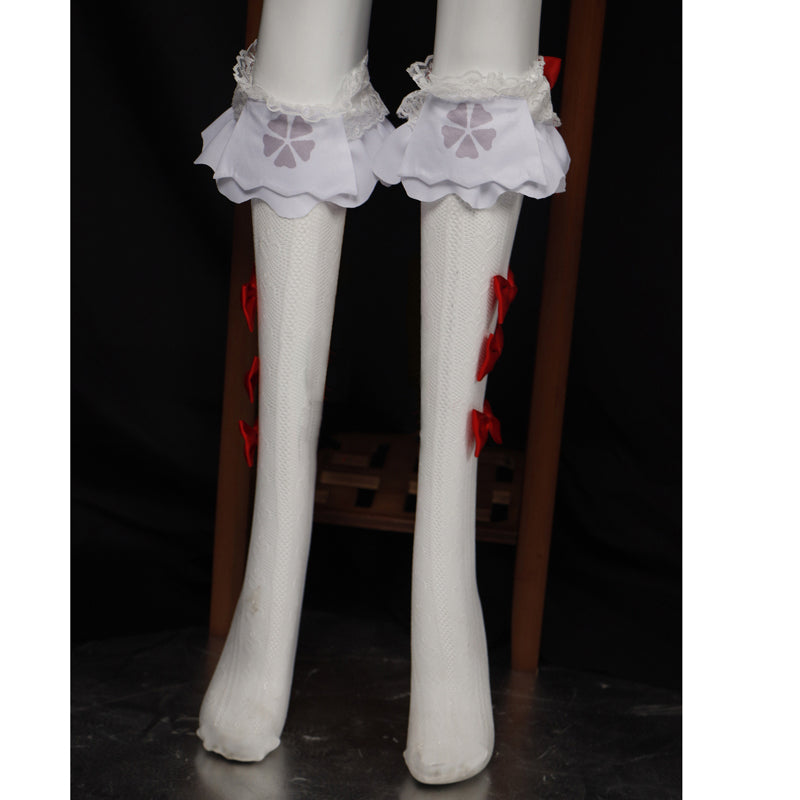 Genshin Impact Klee New Skin Blossoming Starlight Cosplay Costume Outfit Halloween Witch Cosplay Outfit