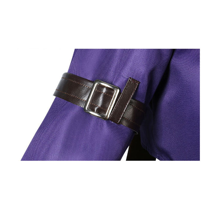 Genshin Impact Kuki Shinobu Cosplay Costume Halloween Cosplay Outfit Set