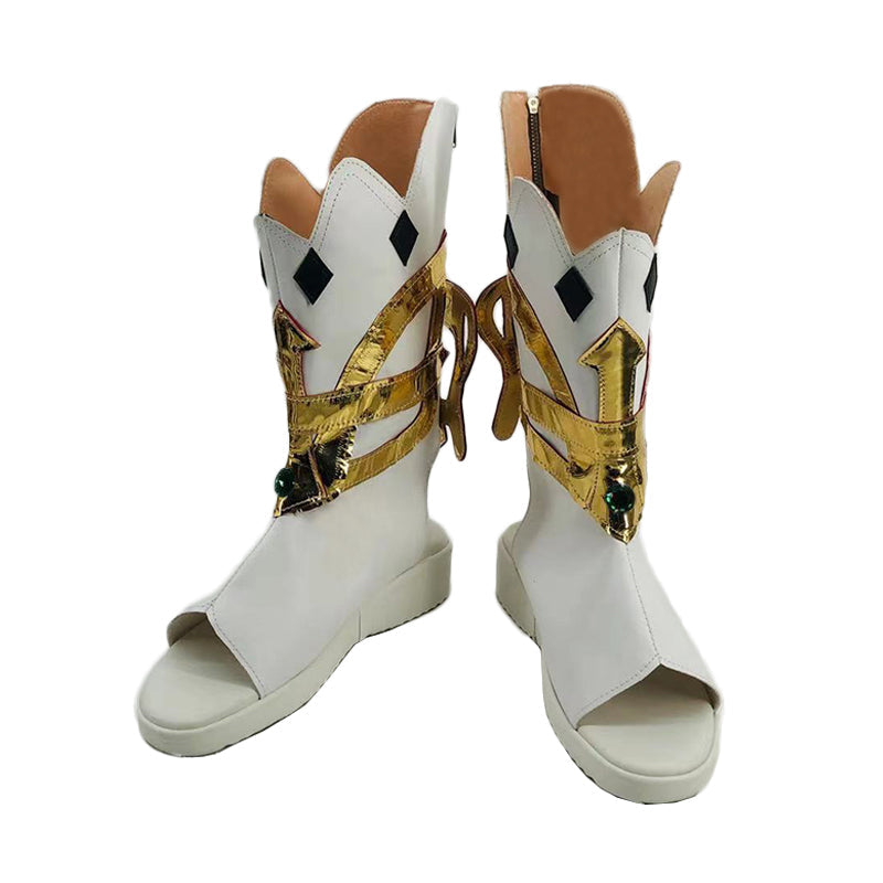 Genshin Impact Lesser Lord Kusanali Nahida Cosplay Shoes Halloween Cosplay Boots