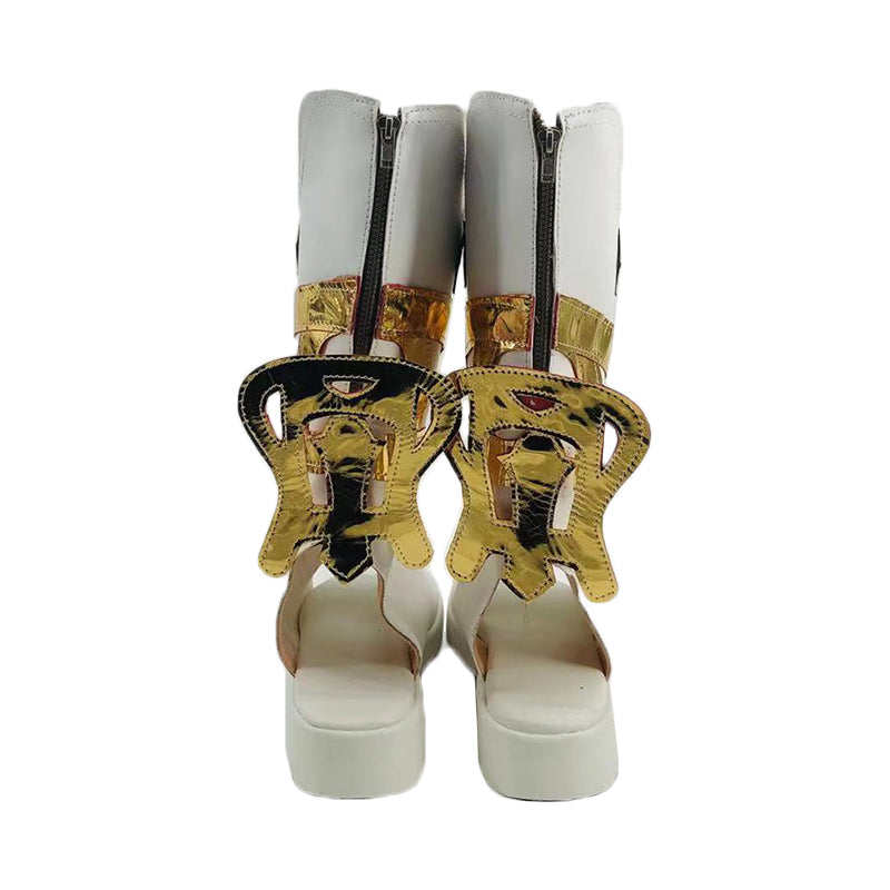Genshin Impact Lesser Lord Kusanali Nahida Cosplay Shoes Halloween Cosplay Boots