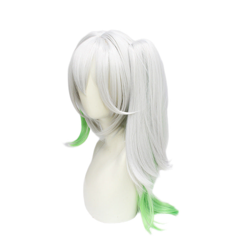Genshin Impact Lesser Lord Kusanali Nahida Cosplay Wigs Halloween Costume Accessories