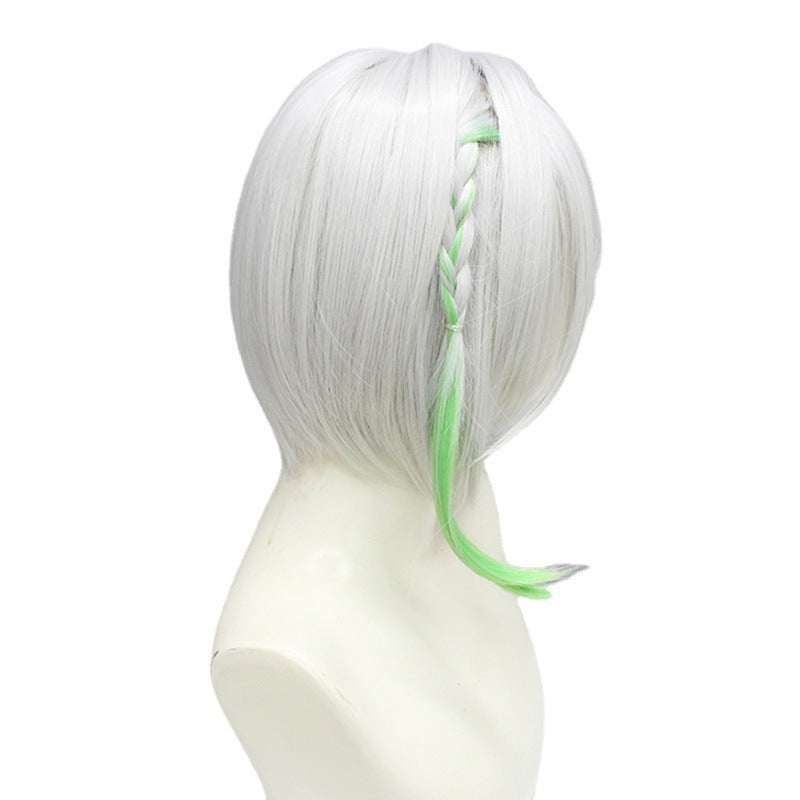 Genshin Impact Lesser Lord Kusanali Nahida Cosplay Wigs Halloween Costume Accessories