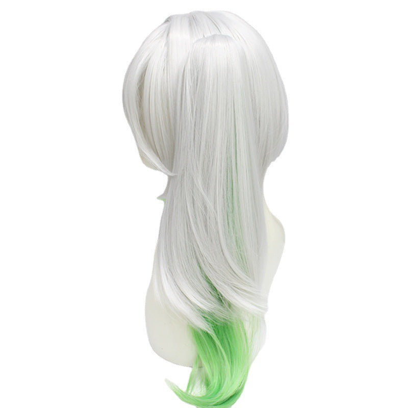 Genshin Impact Lesser Lord Kusanali Nahida Cosplay Wigs Halloween Costume Accessories