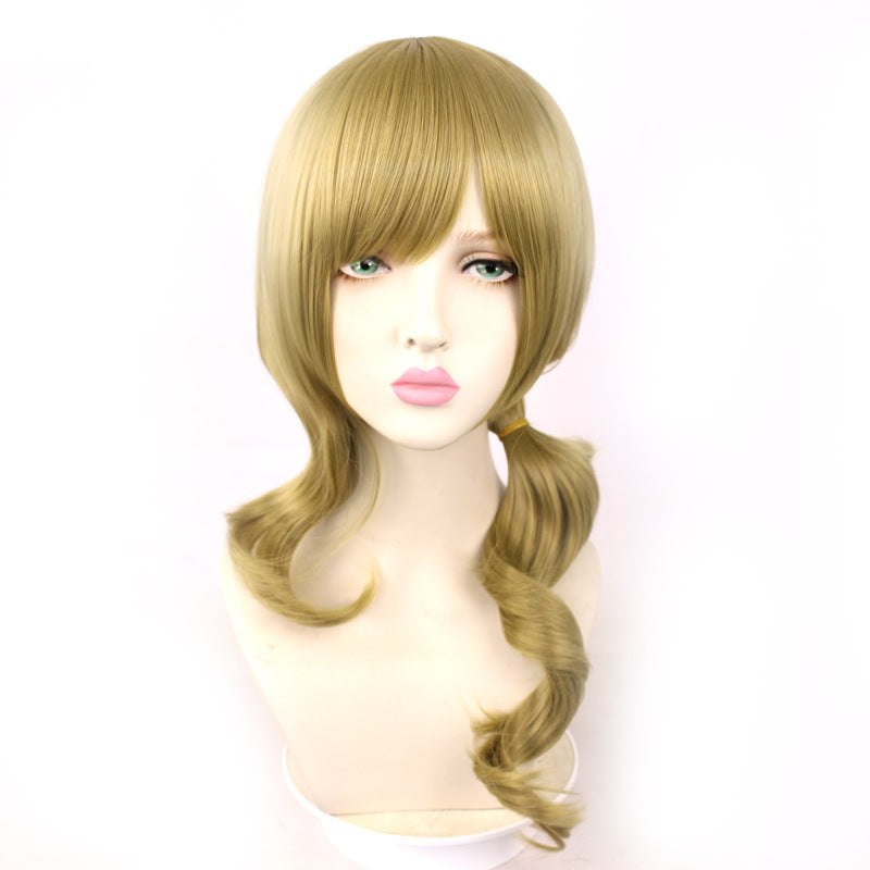 Genshin Impact Lisa Minci Cosplay Wigs