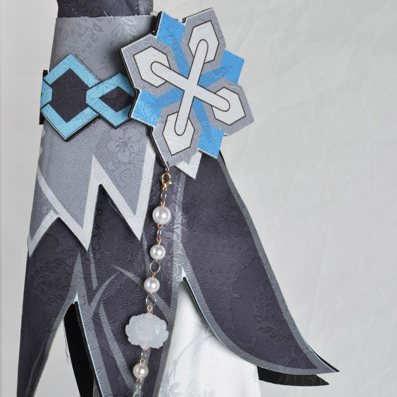 Genshin Impact Lord of Dust Haagentus Guizhong Costume Full Set Halloween Outfit