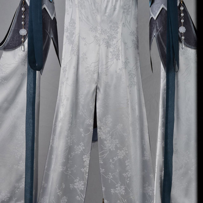 Genshin Impact Lord of Dust Haagentus Guizhong Costume Full Set Halloween Outfit