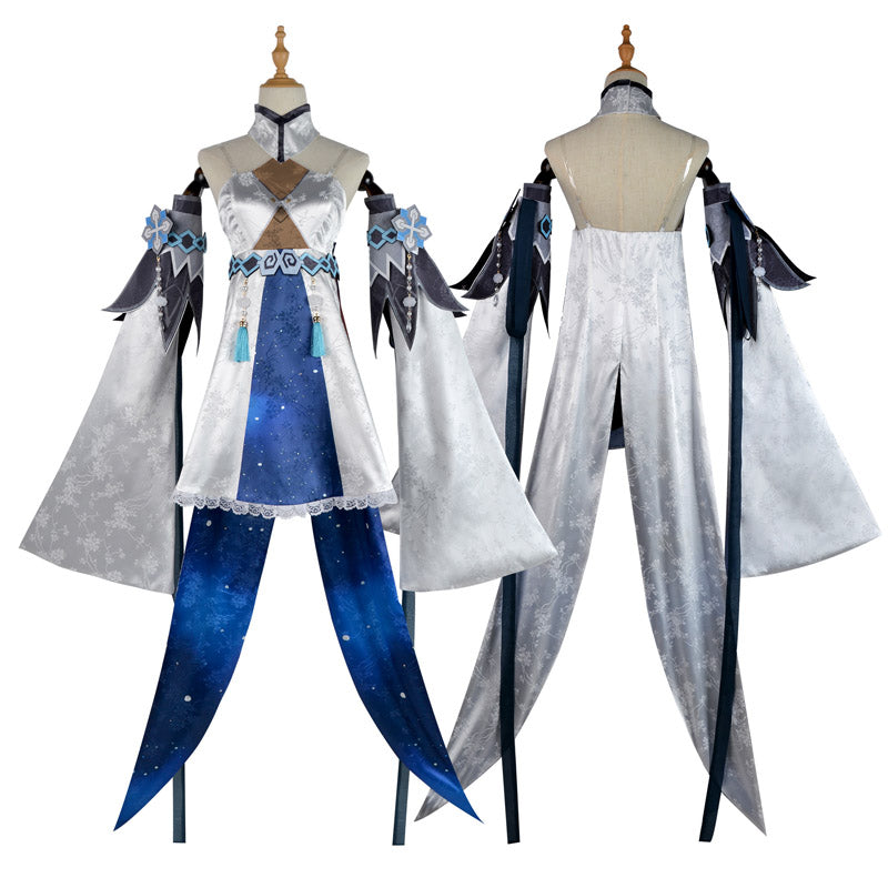Genshin Impact Lord of Dust Haagentus Guizhong Costume Full Set Halloween Outfit