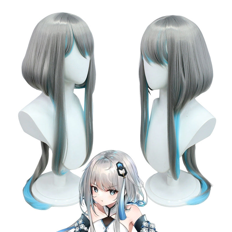 Genshin Impact Lord of Dust Haagentus Guizhong Costume Wigs