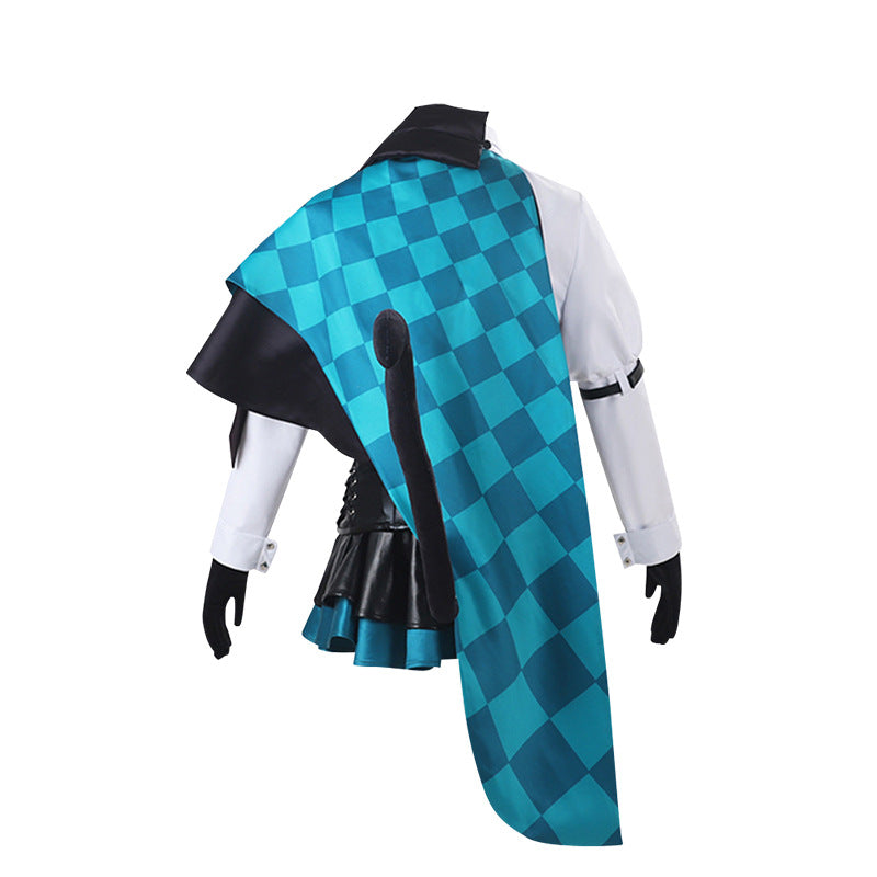 Genshin Impact Lynette Cosplay Costume Dress Halloween Canival Festival Costume Outfit