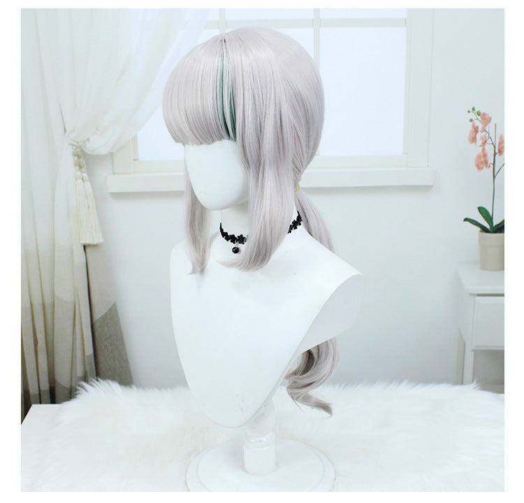Genshin Impact Lyney/Lynette Costume Wigs Cosplay Accessories