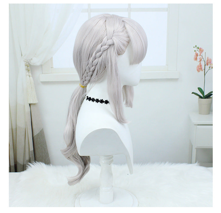 Genshin Impact Lyney/Lynette Costume Wigs Cosplay Accessories