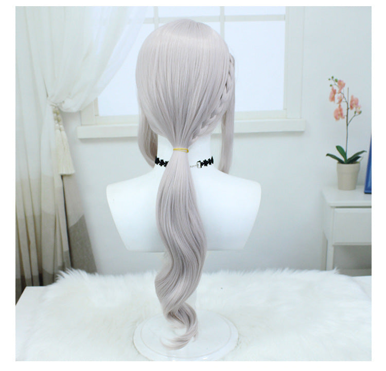 Genshin Impact Lyney/Lynette Costume Wigs Cosplay Accessories
