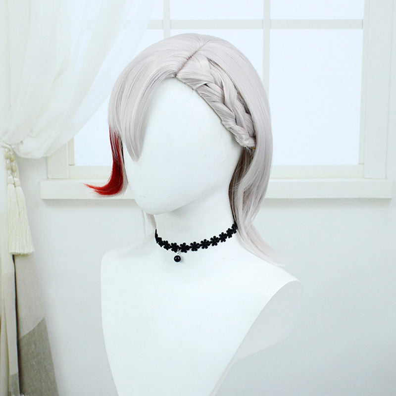 Genshin Impact Lyney/Lynette Costume Wigs Cosplay Accessories
