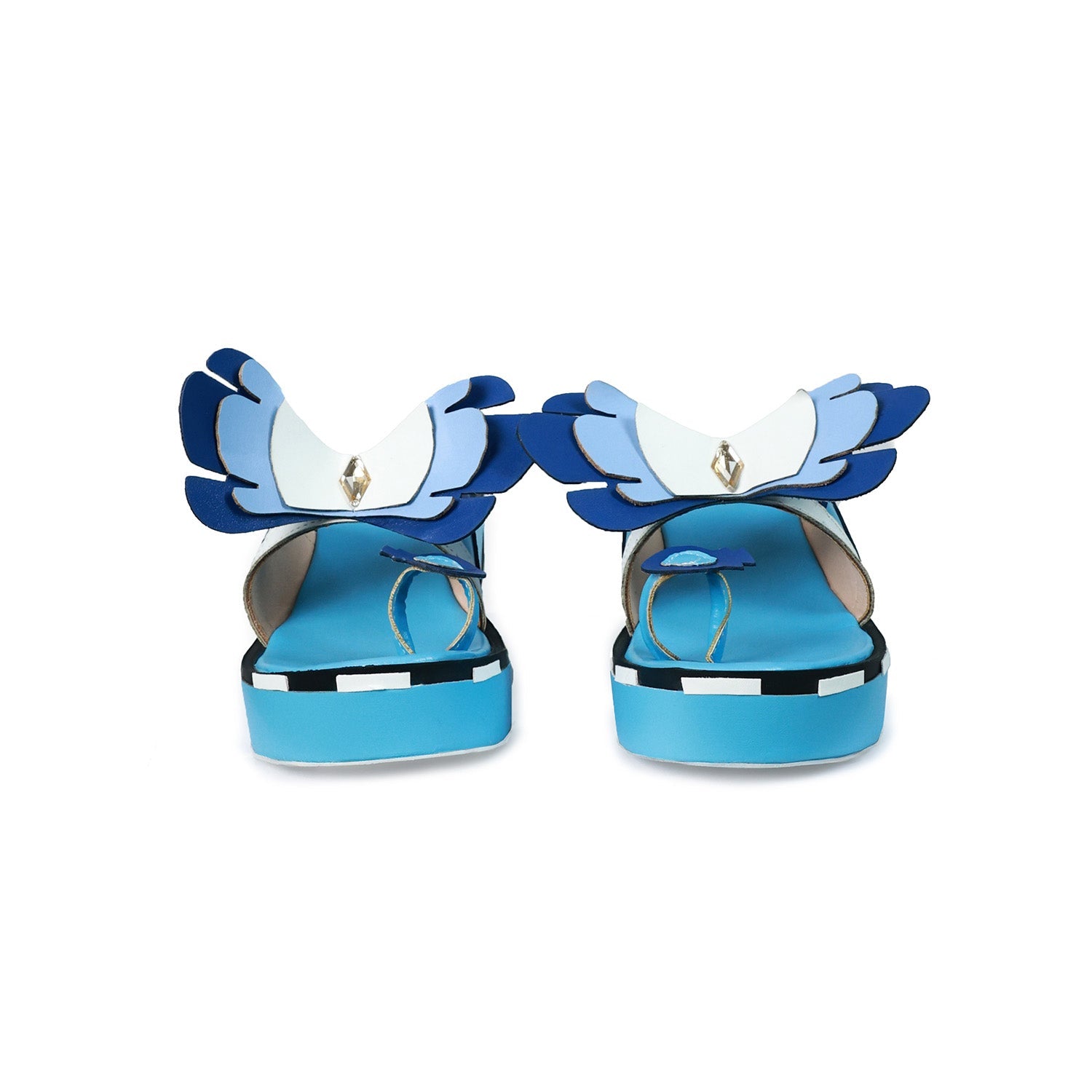 Genshin Impact Mualani Costume Shoes