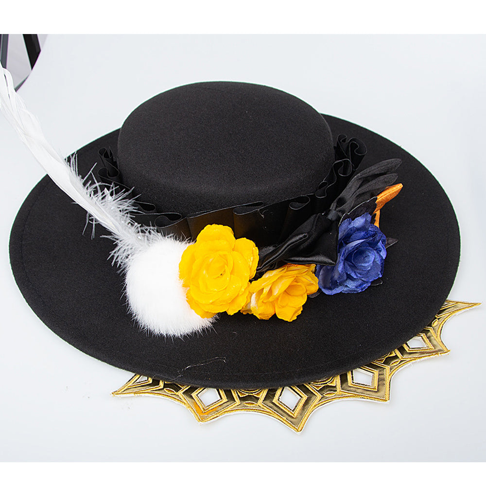 Genshin Impact Navia Caspar Costume Women Girls Halloween Carnival Cosplay Outfit