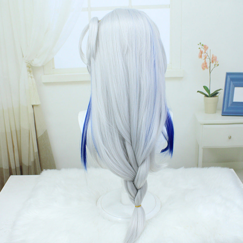 Genshin Impact Neuvillette Costume Wigs Cosplay Accessories