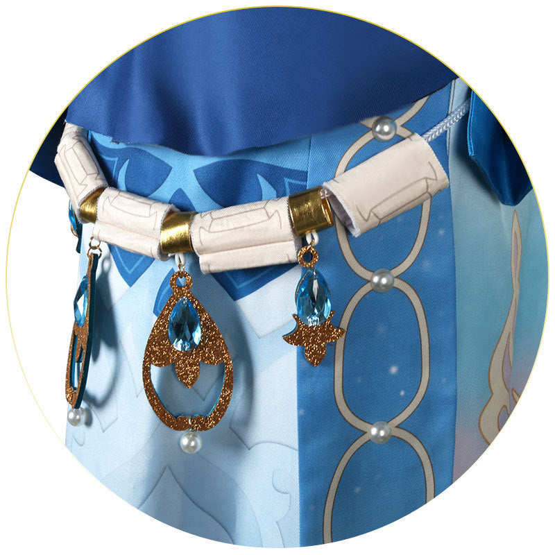 Genshin Impact Nilou Cosplay Costume Dress Halloween Costume