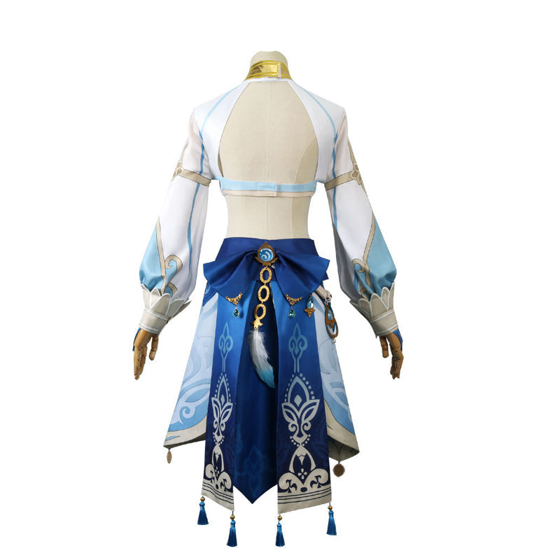 Genshin Impact Nilou Cosplay Costume Dress Halloween Costume