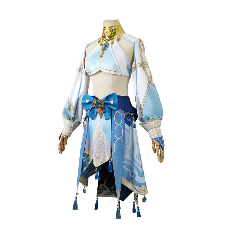 Genshin Impact Nilou Cosplay Costume Dress Halloween Costume