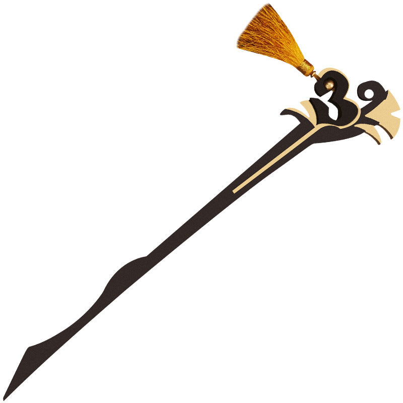 Genshin Impact Ningguang Cosplay Wigs With Accessories