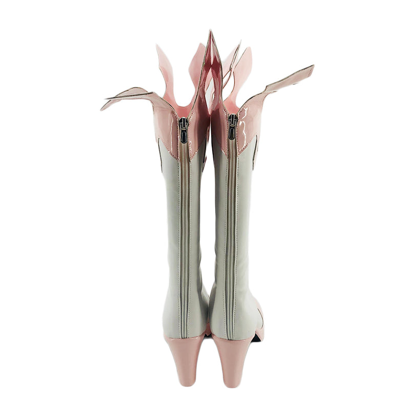 Genshin Impact Paimon Costume Shoes Halloween Cosplay Accessories Boots