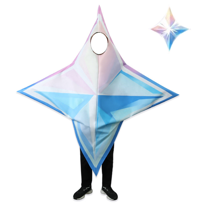 Genshin Impact Primogems Cosplay Costume Funny Halloween Costume