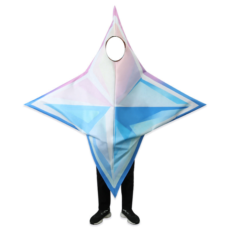 Genshin Impact Primogems Cosplay Costume Funny Halloween Costume