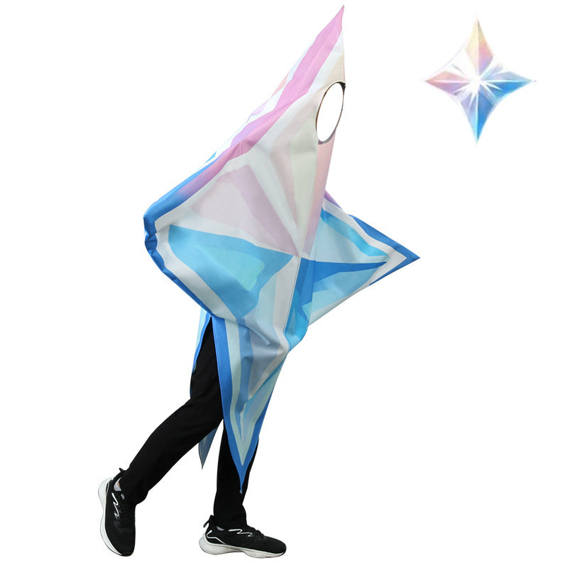 Genshin Impact Primogems Cosplay Costume Funny Halloween Costume