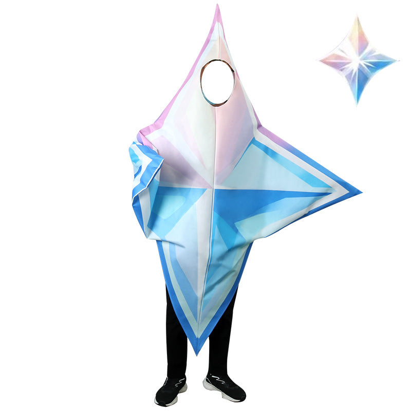 Genshin Impact Primogems Cosplay Costume Funny Halloween Costume