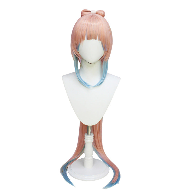 Genshin Impact Sangonomiya Kokomi Cosplay Costume With Wigs Set Halloween Party Outfit