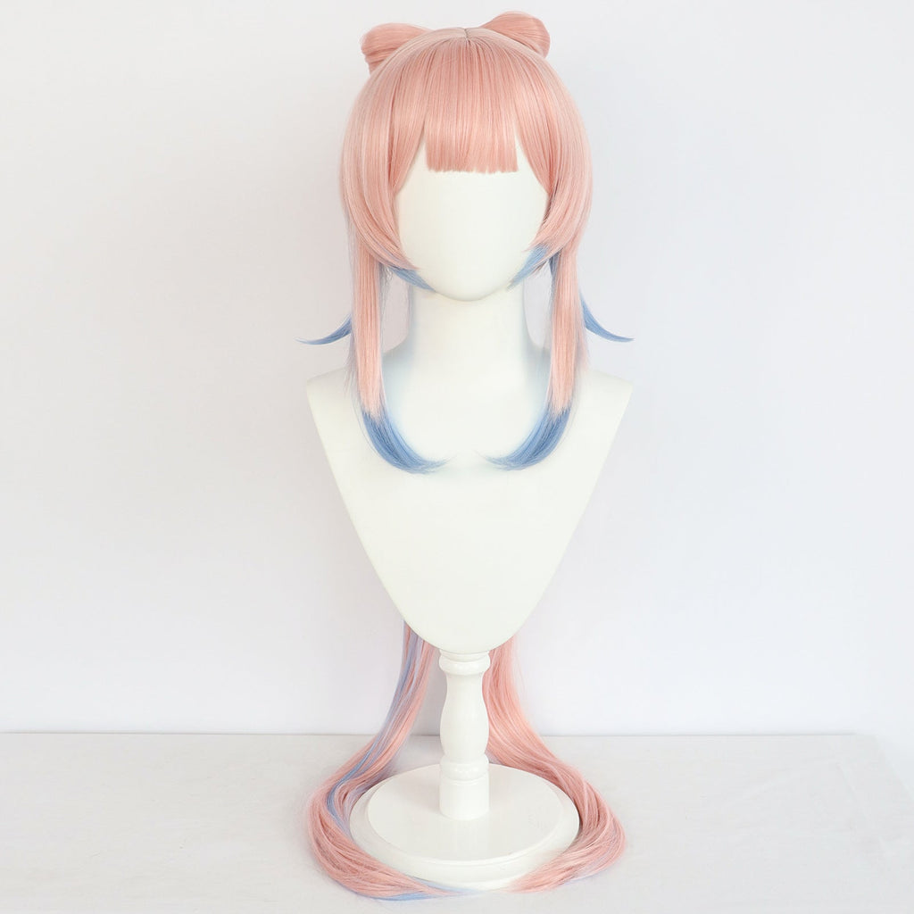 Genshin Impact Sangonomiya Kokomi Cosplay Long Wigs
