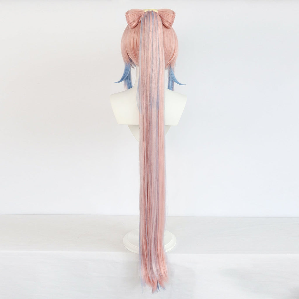 Genshin Impact Sangonomiya Kokomi Cosplay Long Wigs