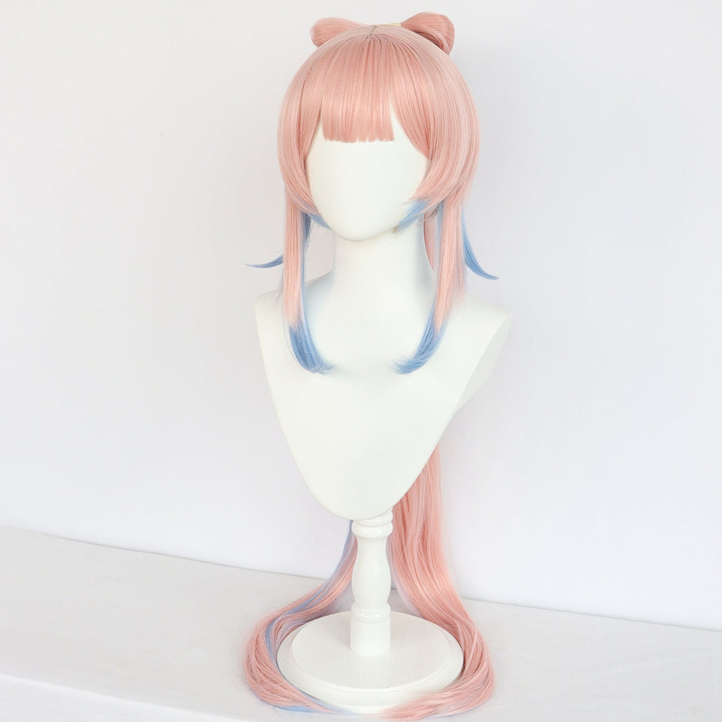 Genshin Impact Sangonomiya Kokomi Cosplay Long Wigs