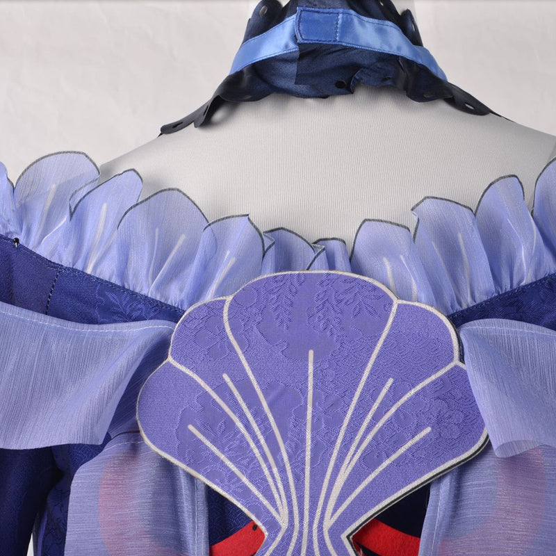 Genshin Impact Sangonomiya Kokomi Costume Halloween Carnival Cosplay Costume Dress