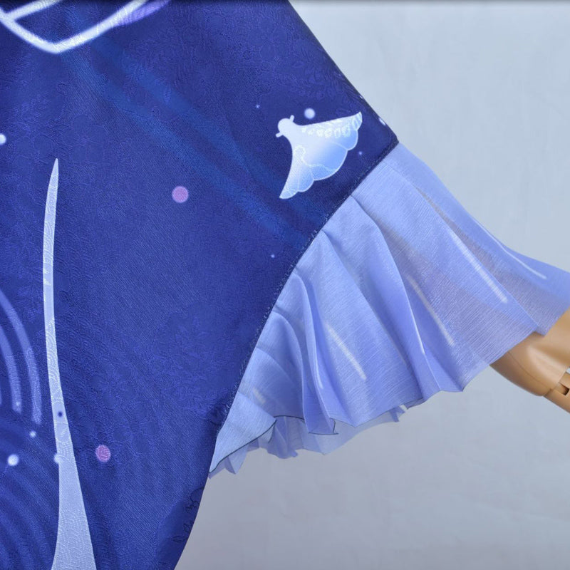 Genshin Impact Sangonomiya Kokomi Costume Halloween Carnival Cosplay Costume Dress