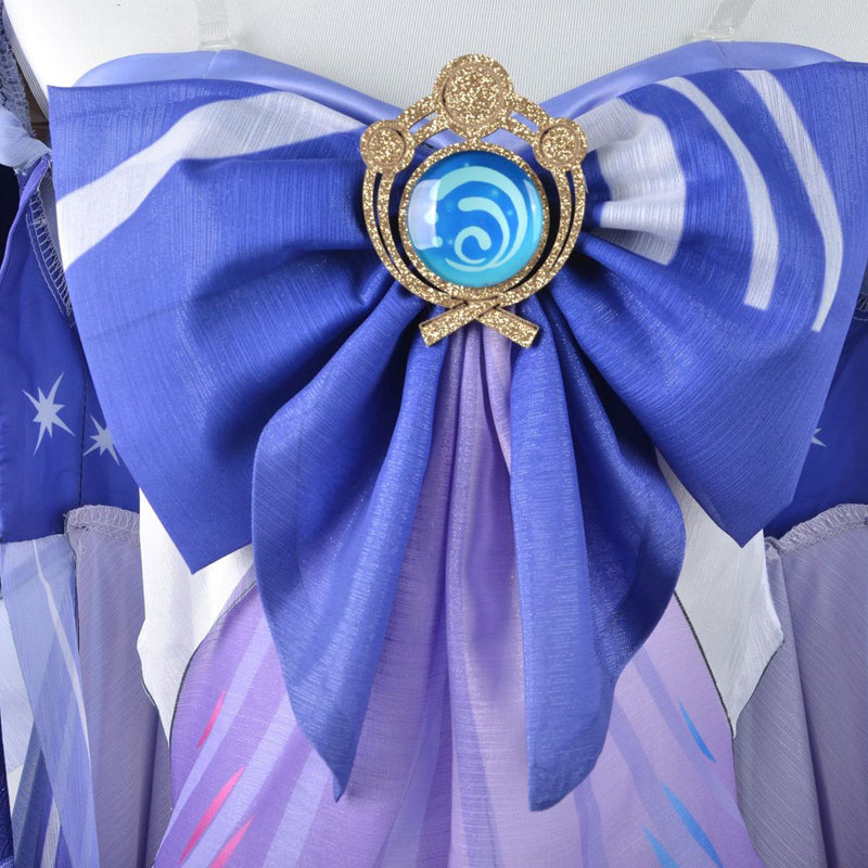 Genshin Impact Sangonomiya Kokomi Costume Halloween Carnival Cosplay Costume Dress