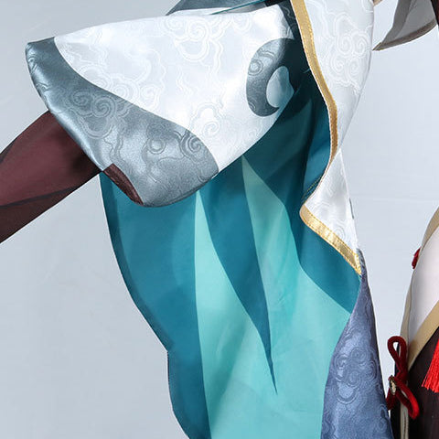 Genshin Impact Shenhe Cosplay Costume Halloween Cosplay Outfit Party Costume