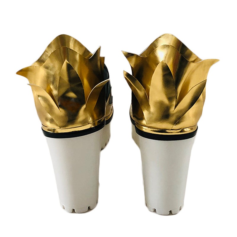 Genshin Impact Shenhe Cosplay Shoes Halloween Party Cosplay Accessories