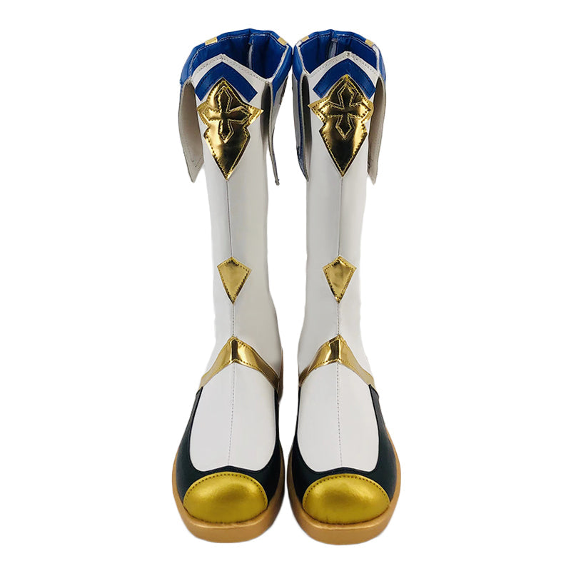 Genshin Impact Sucrose Cosplay Boots Halloween Costume Accessories Shoes