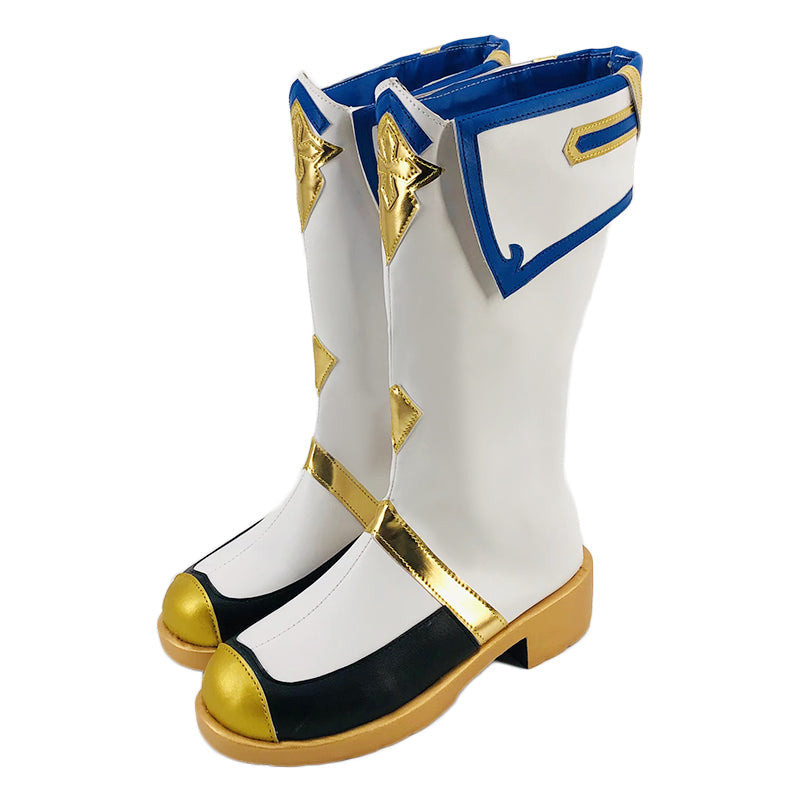 Genshin Impact Sucrose Cosplay Boots Halloween Costume Accessories Shoes