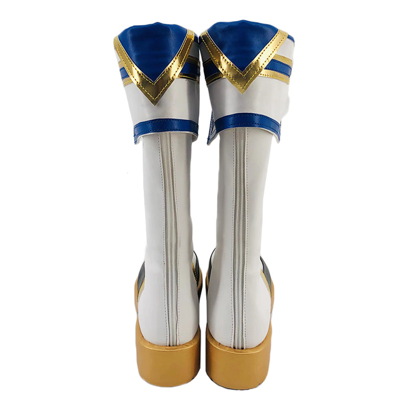 Genshin Impact Sucrose Cosplay Boots Halloween Costume Accessories Shoes
