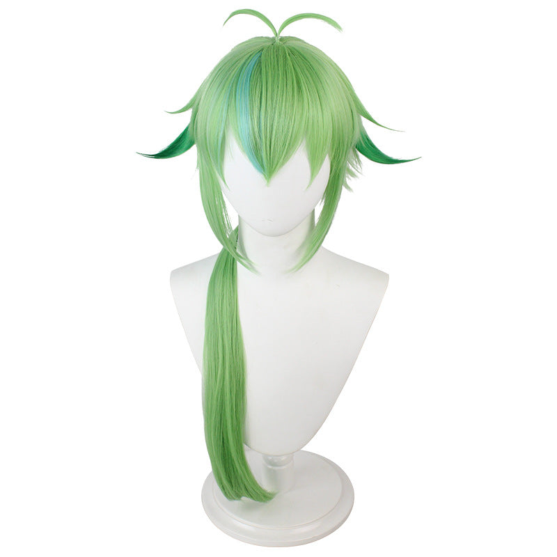 Genshin Impact Sucrose Whole Set Costume+Wigs+Boots Halloween Carnival Sucrose Costume Set