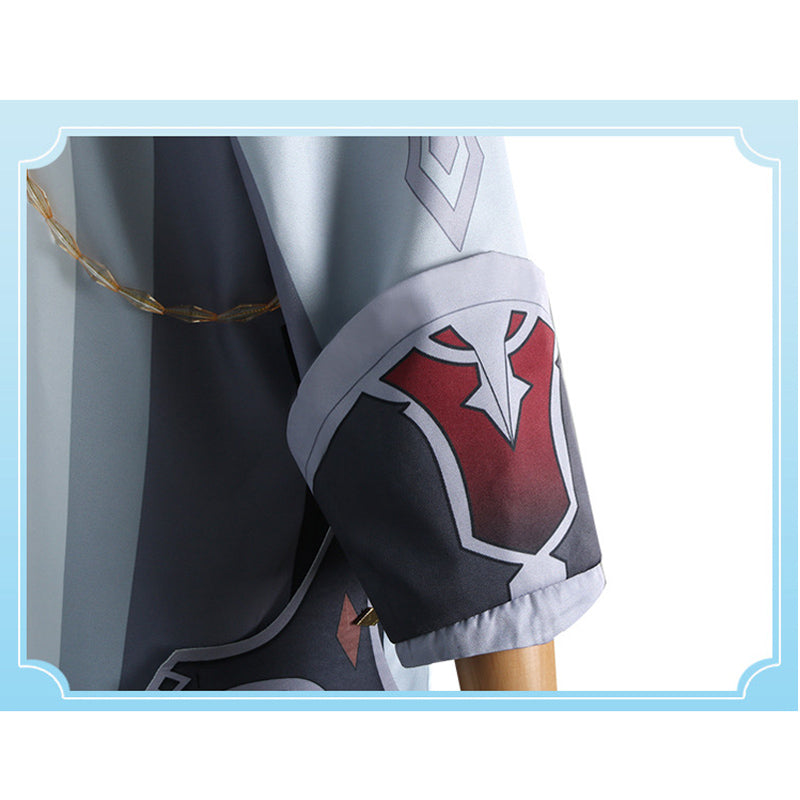 Genshin Impact Tartaglia Cosplay Costume Suit Set Genshin Impact Childe Costume