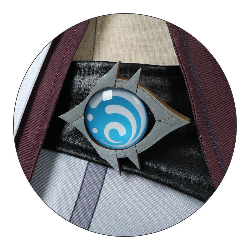 Genshin Impact Tartaglia Cosplay Costume Suit Set Genshin Impact Childe Costume