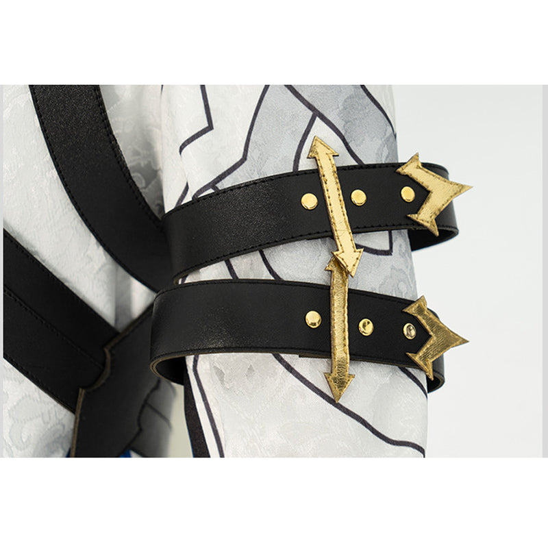 Genshin Impact The Doctor Il Dottore Cosplay Costume Full Set Cosplay Outfit