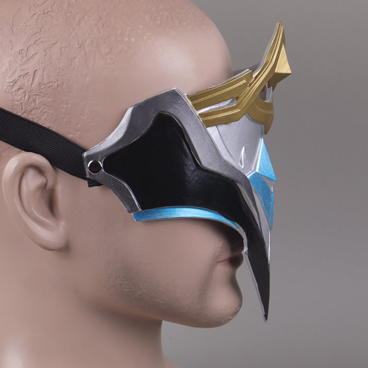 Genshin Impact The Doctor Il Dottore Cosplay Mask Costume Accessories