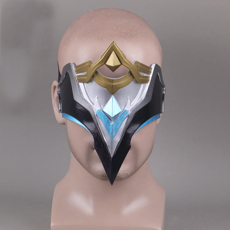 Genshin Impact The Doctor Il Dottore Cosplay Mask Costume Accessories