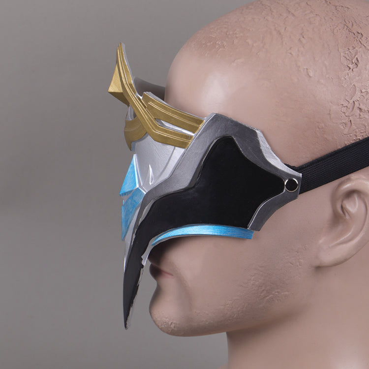 Genshin Impact The Doctor Il Dottore Cosplay Mask Costume Accessories
